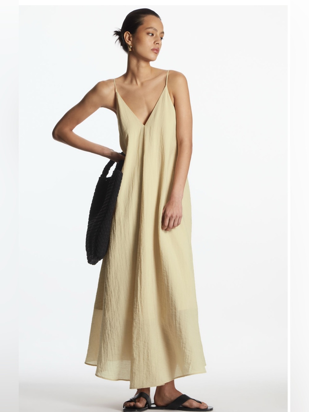 COS Voluminous Maxi Dress